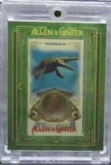 Mosasaur Baseball Cards 2022 Topps Allen & Ginter Mini DNA Relics Prices