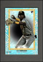 CJ Abrams [Riptide] #73 Baseball Cards 2022 Topps Rip Prices