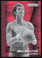 Bill Walton [Red Pulsar Prizm] Basketball Cards 2014 Panini Prizm Prices