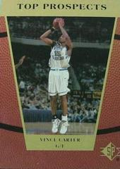 Vince Carter #42 Basketball Cards 1998 SP Top Prospects Prices