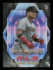 Gabriel Moreno [Black] #SMLB-57 Baseball Cards 2023 Topps Stars of MLB Prices
