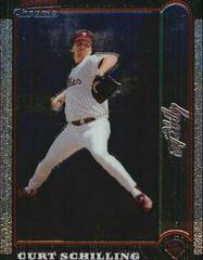 Curt Schilling Baseball Cards 1999 Bowman Chrome International Prices