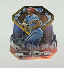 Mike Schmidt #DGDC-22 Baseball Cards 2022 Topps Diamond Greats Die Cuts Prices