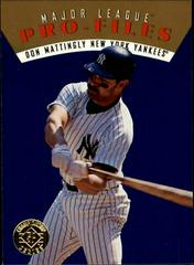 Don Mattingly #171 Baseball Cards 1995 SP Championship Prices