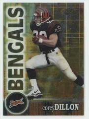 Corey Dillon Football Cards 2000 Topps Finest Prices