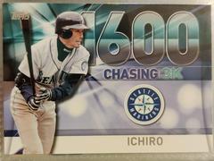 Ichiro #3000-16 Baseball Cards 2016 Topps Chasing 3K Prices