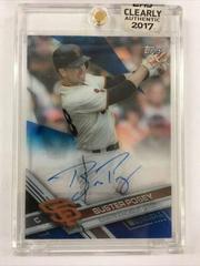Buster Posey Baseball Cards 2017 Topps Clearly Authentic Autographs Prices