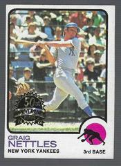 Graig Nettles #498 Baseball Cards 2022 Topps Heritage 50th Anniversary Buyback Prices