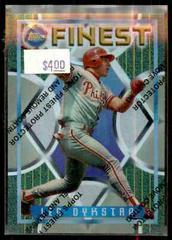 Len Dykstra [Refractor] #92 Baseball Cards 1995 Finest Prices