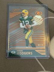 Aaron Rodgers [Bronze] #25 Football Cards 2016 Panini Clear Vision Prices