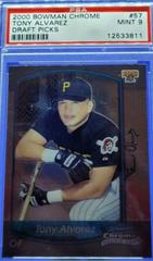 Tony Alvarez #57 Baseball Cards 2000 Bowman Chrome Draft Picks Prices