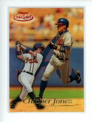 Chipper Jones [Class 2 Red Label] Baseball Cards 1999 Topps Gold Label Prices