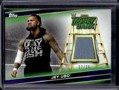 Jey Uso [Purple] Wrestling Cards 2019 Topps WWE Money in the Bank Prices