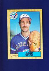 Dave Stieb #90 Baseball Cards 1987 O Pee Chee Prices