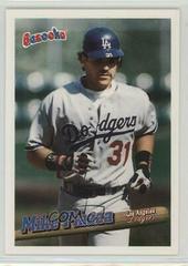 Mike Piazza #8 Baseball Cards 1996 Bazooka Prices