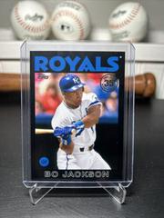 Bo Jackson [Black] #86B-17 Baseball Cards 2021 Topps Update 1986 35th Anniversary Prices