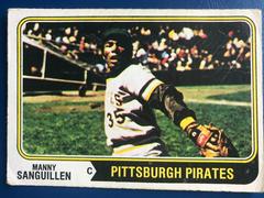 Manny Sanguillen #28 Baseball Cards 1974 O Pee Chee Prices