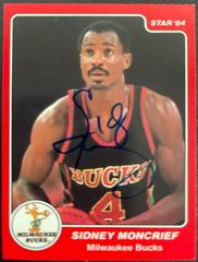 Sidney Moncrief [Error: Numbered 39] Basketball Cards 1983 Star Prices