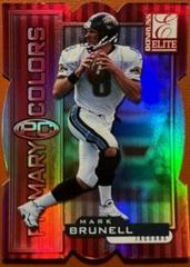 Mark Brunell [Red Die Cut] Football Cards 1999 Panini Donruss Elite Primary Colors Prices