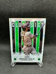 Fernando Tatis Jr. [Green] Baseball Cards 2022 Topps Chrome New Classics Prices