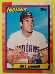 Joel Skinner #54 Baseball Cards 1990 Topps Tiffany Prices