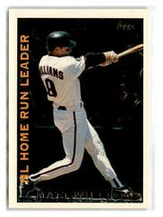 Matt Williams #LL7 Baseball Cards 1995 Topps League Leaders Prices