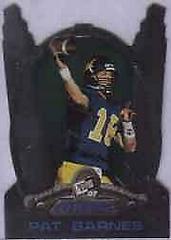 Pat Barnes #16 Football Cards 1997 Press Pass Combine Prices