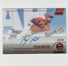 Byron Buxton [Red Foil] Baseball Cards 2022 Stadium Club Autographs Prices