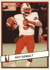 Roy DeWalt #38 Football Cards 1985 Jogo CFL Prices