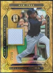 Everson Pereira [Gold] #GSS-EP Baseball Cards 2023 Panini Chronicles Gold Standard Swatches Prices