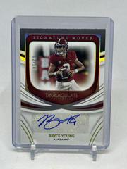 Bryce Young [Gold] Football Cards 2022 Panini Immaculate Collegiate Signature Moves Prices