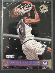 Anfernee Hardaway [Members Only] Basketball Cards 1996 Stadium Club Prices