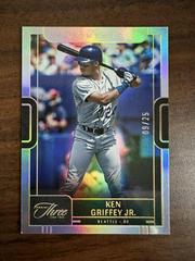 Ken Griffey Jr. [Holo Gold] Baseball Cards 2023 Panini Three and Two Moments Prices