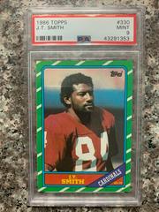 J.T. Smith Football Cards 1986 Topps Prices