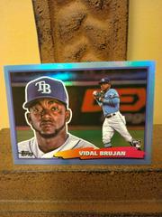 Vidal Brujan [Sky Blue] #88BF-48 Baseball Cards 2022 Topps Archives 1988 Big Foil Prices