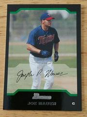 Joe Mauer #152 Baseball Cards 2004 Bowman Prices
