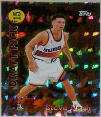 Steve Nash #DP15 Basketball Cards 1996 Topps Draft Redemption Prices