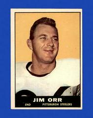 Jimmy Orr Football Cards 1961 Topps Prices