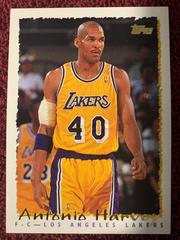 Antonio Harvey #367 Basketball Cards 1994 Topps Prices
