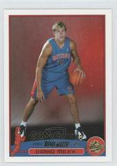Darko Milicic [Collection] #222 Basketball Cards 2003 Topps Prices