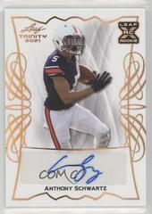 Anthony Schwartz #BA-AS1 Football Cards 2021 Leaf Trinity Signatures Prices
