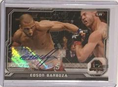 Edson Barboza Ufc Cards 2014 Topps UFC Champions Autographs Prices