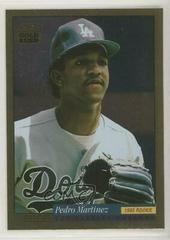 Pedro Martinez [Gold Rush] #554 Baseball Cards 1994 Score Prices