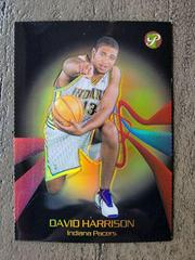 David Harrison Gold Refractor #136 Basketball Cards 2004 Topps Pristine Prices