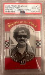 Richard Petty #MT2 Racing Cards 2018 Panini Donruss Nascar Masters of the Track Prices