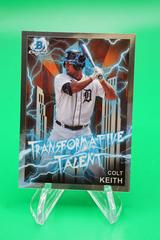 Colt Keith #TT-11 Baseball Cards 2023 Bowman Draft Transformative Talent Prices