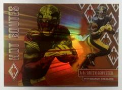 JuJu Smith-Schuster #8 Football Cards 2020 Panini Phoenix Hot Routes Prices