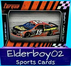 Clint Bowyer [Holo Silver] #VL12 Racing Cards 2016 Panini Torque Nascar Victory Laps Prices