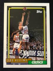 Joe Kleine #41 Basketball Cards 1992 Topps Prices
