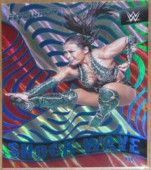 Xia Li [Lava] #4 Wrestling Cards 2022 Panini Revolution WWE Shock Wave Prices